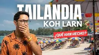 Koh Larn YA NO ES UN PARAÍSO 😞🇹🇭 TURISMO MASIVO en Tailandia