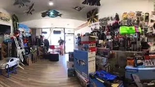 my shop in 360 4k , MOTOSTYLES HOBBY SHOP
