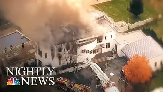 Family Found Dead At Burning New Jersey Mansion Were Killed Prior To Fire | NBC Nightly News