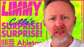 LIMMY Twitch | Surprise! Surprise! & Ableton: Run To The Hills [2024-09-12]