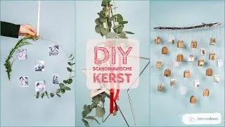 Scandinavische kerst DIY