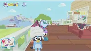How to Find the Grow Plant Sticker Deck (Heeler House) | Bluey: The Videogame