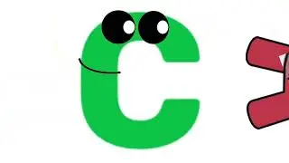 Spanish alphabet lore reboot C