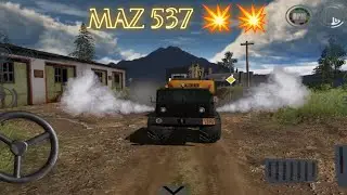 RTHD MAZ 537 Power⚡ Lost Town Gameplay | Popular Map Lost Town 😍😍