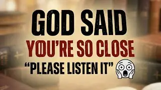Stop Waiting! The Door Is Already Open | Chosen One: God Will Not Show You This Sign Again
