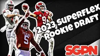 Superflex Rookie Mock Draft (4 Rounds) #mockdraftmonday