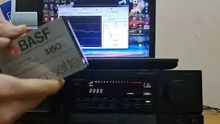 Измерение детонации  Victor TD-V711