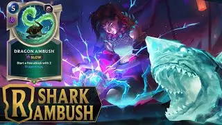 Shark Ambush - New Hecarim & Zed Ephemeral Deck - Legends of Runeterra Worldwalker Gameplay
