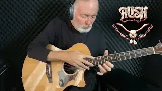RUSH - Fly By Night - solo acoustic guitar