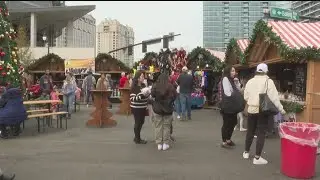 Inside the Atlanta ChristKindl Market