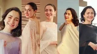Hania Amir ❤️ Latest Dress Design #haniaamir #fashion #song #trending #new #merizindagihaitu #drama 