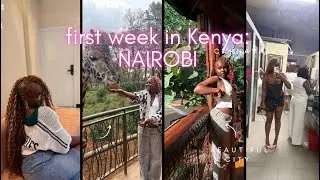 Spend a week w me in Nairobi solo: nightlife,nature’s,beauty and skincare ❤️❤️