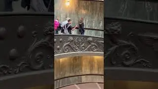Лестница Джузеппе Момо в Ватикане ( все ошибочно ее называют лестницей Браманте) #shots