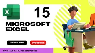 Microsoft Excel Tutorial in Pashto Hyperlink, Header and  Footer Part 15