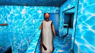Granny Underwater Atmosphere Mod Gameplay | Trapped Below the Surface