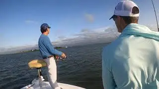 Fishing Inshore near Charleston SC before hurricane Ian. Catching redfish, trout and Flounder.