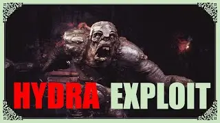 Hydra Troll Boss Fight Exploit for Solo Warlock in Dark and Darker