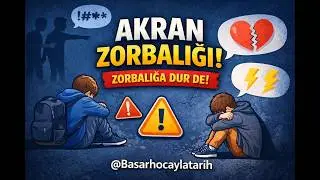 Akran Zorbalığını Anlamak