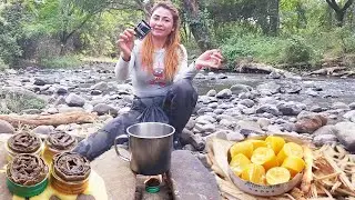 Survival Skills: How to get fast Cafe as Wilderness Survival skill🌳🔥 #survival #camping #outdoors