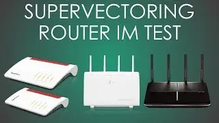 Supervectoring Router im Test