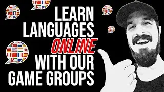 Online Game Groups For Language Learning - (Practice Foreign Languages VIRTUALLY + Make New Friends)