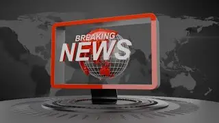 NEWS TITLE ANIMATION IN BLENDER 