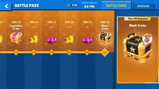 New Battle Pass with Black Crate || Zooba