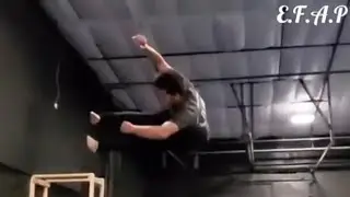 Best Flips and Parkour of Calen chan.