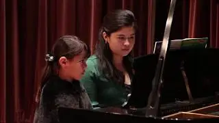 2018 Winter Recital Soleil Ornellas Performing 