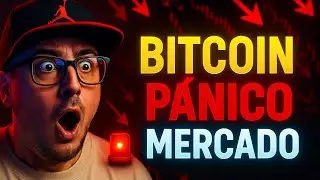 TRADING BITCOIN EN DIRECTO 🔴 Subir&aacute; o Bajar&aacute; BTC ? P&Aacute;NICO en el Mercado ⚠️