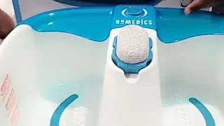 HoMedics Bubble Mate Foot Spa