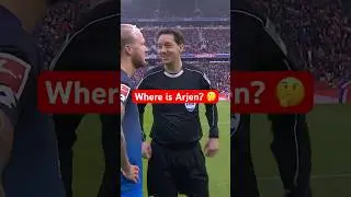 Arjen ROBBEN Forgot He Was Captain! 😅