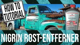 Das Nigrin Rostentferner Gel - funktioniert es wirklich? Wir zeigen es euch