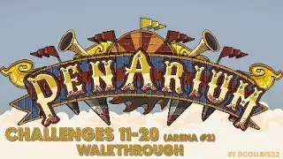 Penarium (PS4) - Arena Two (Challenges 11-20) Walkthrough