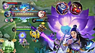 KILLER JOHNSON 💀 FT. CDR KAGURUSSY  👁👄👁💅 | FLOPTOK KAGURA #mlbb #floptok