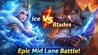 Gusion Outplayed Everyone… Except Aurora ❄️ |Aurora vs Gusion 