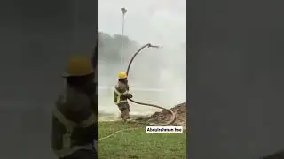 Fire Frightening |Fire triangle|Descon|fire fighting techniques|Safety|#abdulrehmanjutt #safety