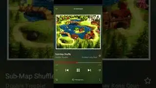 05. Sub-Map Shuffle - Donkey Kong Country 3 Dixie Kong's Double Trouble! #Shorts