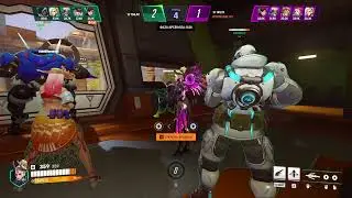Overwatch 2 На чиле на расслабоне