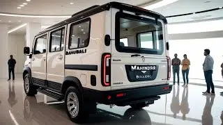 नई 2026 Mahindra Bolero Bahubali Titan Van &ndash; भारी लोड, मजबूत बॉडी और जबरदस्त दम.