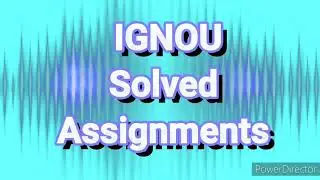 IGNOU Service Intro