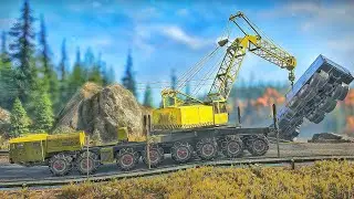 The Best Heavy Crane Mods for SnowRunner