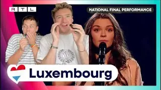 EVA MARIJA - MOTHER NATURE REACTION 🇱🇺 Luxembourg Eurovision 2026
