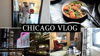 Chicago Vlog | Staying at the Palmer House & Tons of good food!