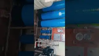 Dialysis ro plant #dailyvlog #dialysis #water #system #plant #hospital #doctor #viralvideo #medical