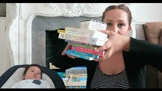 TOP 5 FAVOURITE BABY BOOKS!! | A Mummy's Diary