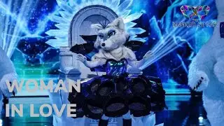 Arctic Fox Sings &ldquo;Woman In Love&rdquo; | The Masked Singer UK Season 7 Episode 5