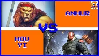 ANHUR WITH BUFFED RUNEFORGED HAMMER! THE NEW HUNTER BUILD? | SMITE Ranked Duel - Anhur VS Hou Yi