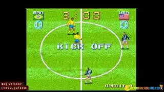 Big Striker (1992, Jaleco) for ARCADE