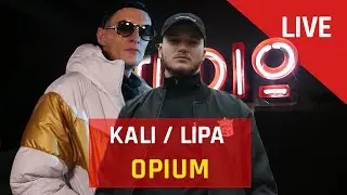 KALI / LIPA - OPIUM feat. GEDZ | LIVE Y-STUDIO S2E10